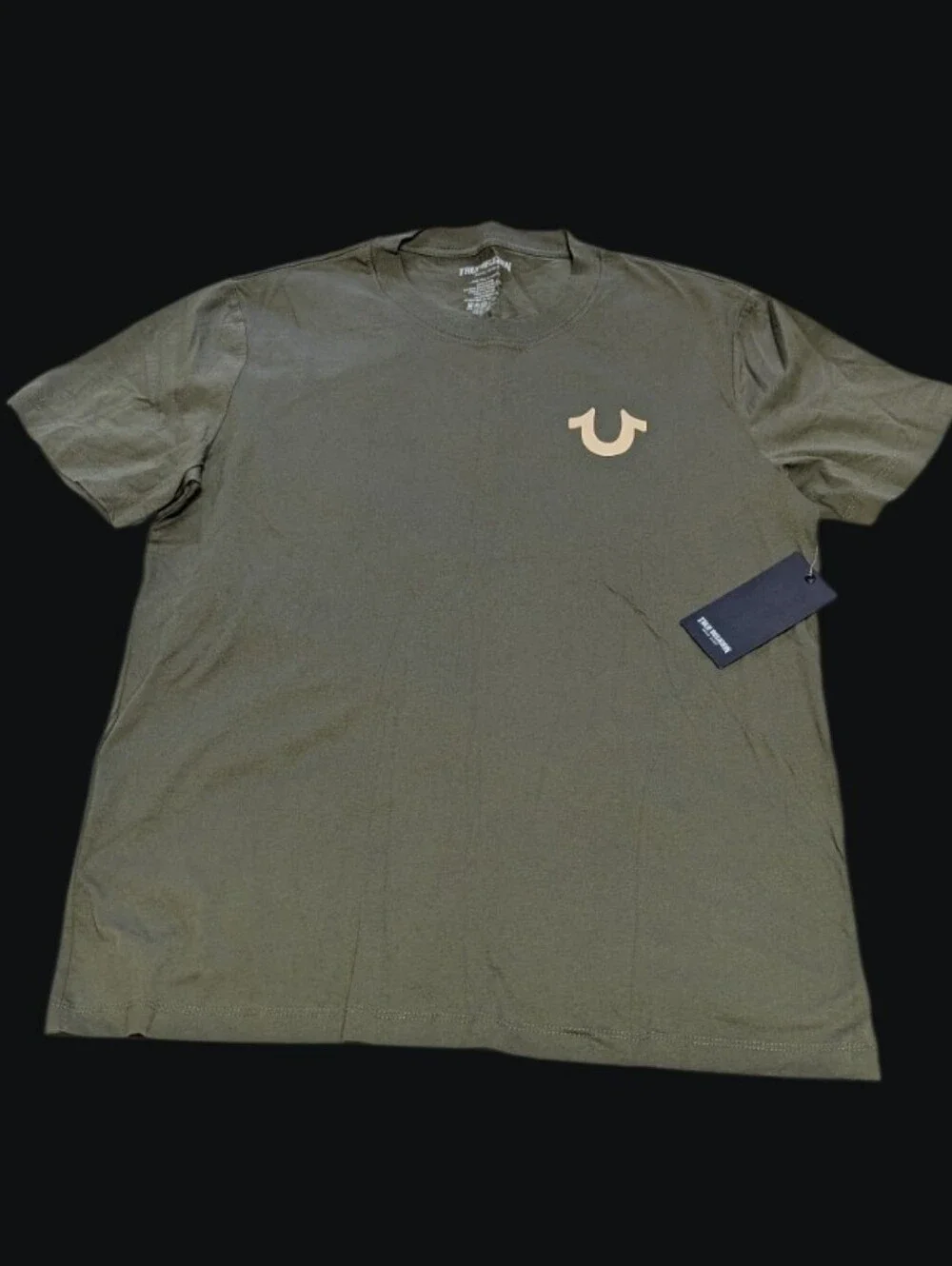 True Religion Big TR Buddha SS Tee T-Shirt